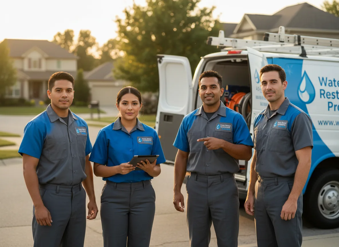Flood Restoration company in Cassel, CA
